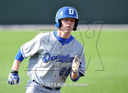 Thumbnail 2 in Decatur vs Peaster (Bowie Invitational) photogallery.