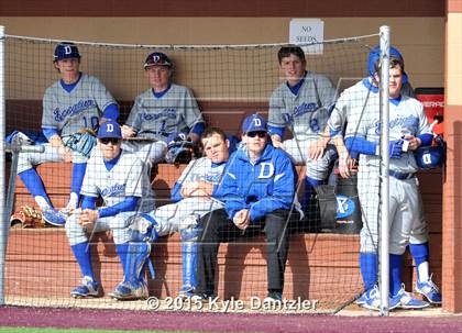 Thumbnail 1 in Decatur vs Peaster (Bowie Invitational) photogallery.