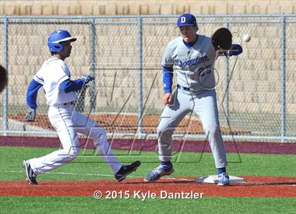 Thumbnail 3 in Decatur vs Peaster (Bowie Invitational) photogallery.