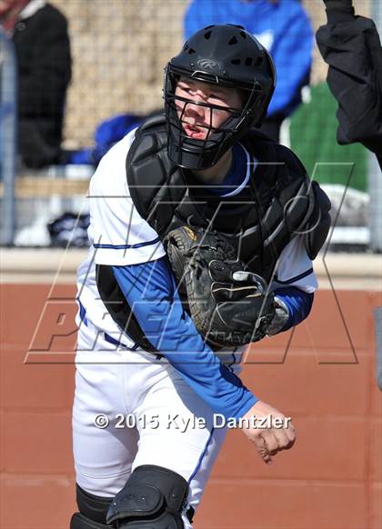 Thumbnail 2 in Decatur vs Peaster (Bowie Invitational) photogallery.