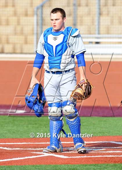 Thumbnail 1 in Decatur vs Peaster (Bowie Invitational) photogallery.