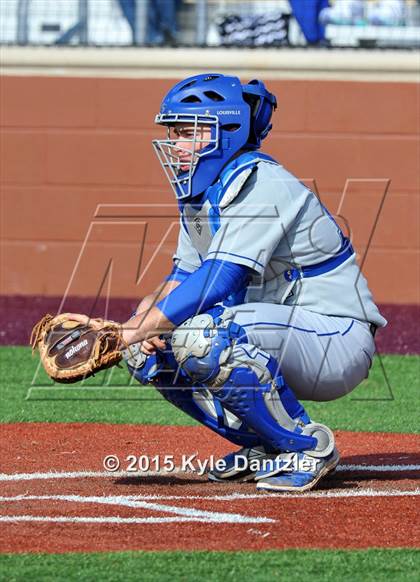 Thumbnail 3 in Decatur vs Peaster (Bowie Invitational) photogallery.