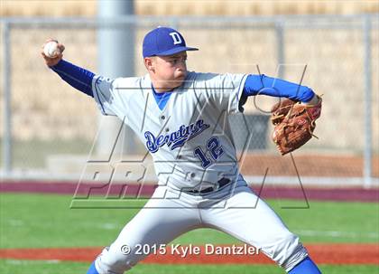 Thumbnail 2 in Decatur vs Peaster (Bowie Invitational) photogallery.
