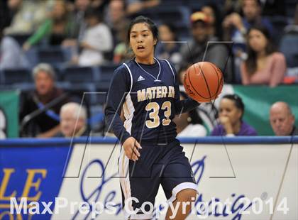 Thumbnail 3 in Bishop's vs. Mater Dei Catholic (CIF SDS Open Division Final) photogallery.