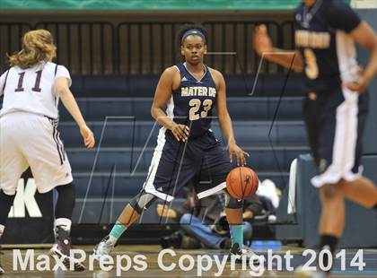 Thumbnail 1 in Bishop's vs. Mater Dei Catholic (CIF SDS Open Division Final) photogallery.