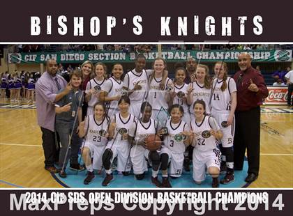 Thumbnail 3 in Bishop's vs. Mater Dei Catholic (CIF SDS Open Division Final) photogallery.