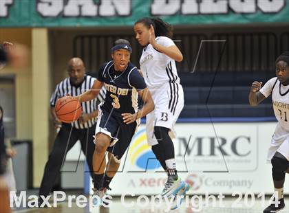 Thumbnail 3 in Bishop's vs. Mater Dei Catholic (CIF SDS Open Division Final) photogallery.