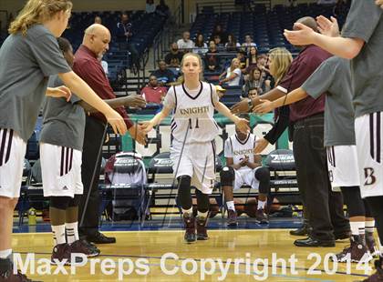 Thumbnail 2 in Bishop's vs. Mater Dei Catholic (CIF SDS Open Division Final) photogallery.