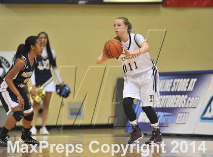 Thumbnail 3 in Bishop's vs. Mater Dei Catholic (CIF SDS Open Division Final) photogallery.