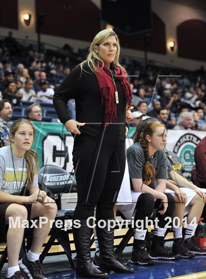 Thumbnail 3 in Bishop's vs. Mater Dei Catholic (CIF SDS Open Division Final) photogallery.