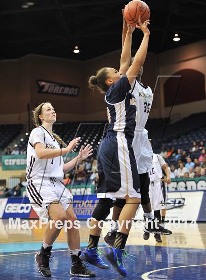 Thumbnail 1 in Bishop's vs. Mater Dei Catholic (CIF SDS Open Division Final) photogallery.