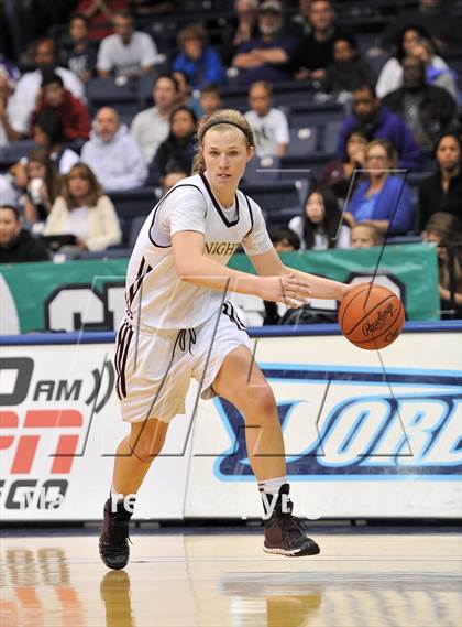 Thumbnail 1 in Bishop's vs. Mater Dei Catholic (CIF SDS Open Division Final) photogallery.