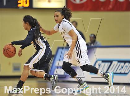 Thumbnail 1 in Bishop's vs. Mater Dei Catholic (CIF SDS Open Division Final) photogallery.