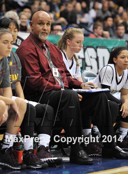 Thumbnail 1 in Bishop's vs. Mater Dei Catholic (CIF SDS Open Division Final) photogallery.