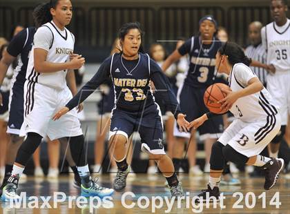 Thumbnail 1 in Bishop's vs. Mater Dei Catholic (CIF SDS Open Division Final) photogallery.