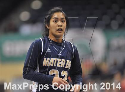 Thumbnail 1 in Bishop's vs. Mater Dei Catholic (CIF SDS Open Division Final) photogallery.