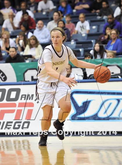 Thumbnail 3 in Bishop's vs. Mater Dei Catholic (CIF SDS Open Division Final) photogallery.