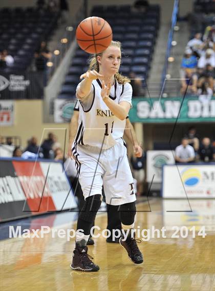 Thumbnail 1 in Bishop's vs. Mater Dei Catholic (CIF SDS Open Division Final) photogallery.