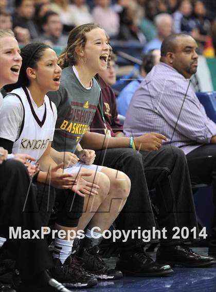 Thumbnail 1 in Bishop's vs. Mater Dei Catholic (CIF SDS Open Division Final) photogallery.