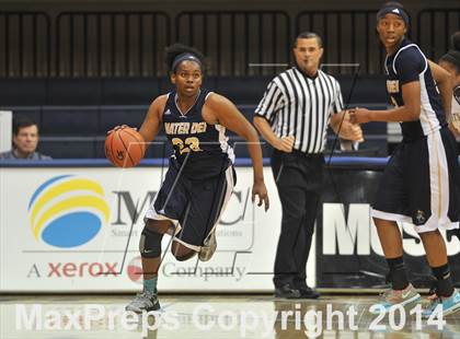 Thumbnail 2 in Bishop's vs. Mater Dei Catholic (CIF SDS Open Division Final) photogallery.