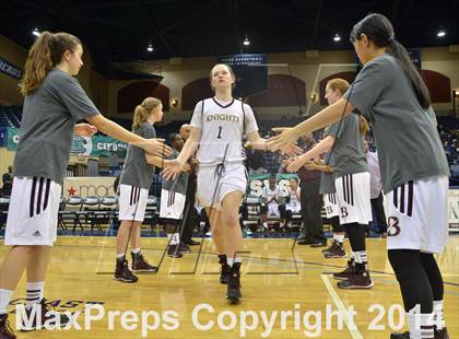 Thumbnail 1 in Bishop's vs. Mater Dei Catholic (CIF SDS Open Division Final) photogallery.