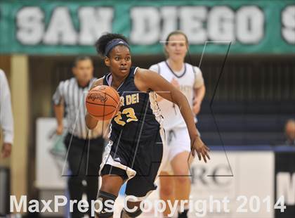 Thumbnail 1 in Bishop's vs. Mater Dei Catholic (CIF SDS Open Division Final) photogallery.