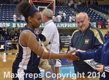 Thumbnail 1 in Bishop's vs. Mater Dei Catholic (CIF SDS Open Division Final) photogallery.