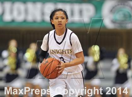 Thumbnail 1 in Bishop's vs. Mater Dei Catholic (CIF SDS Open Division Final) photogallery.