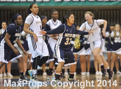 Thumbnail 1 in Bishop's vs. Mater Dei Catholic (CIF SDS Open Division Final) photogallery.