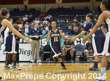 Thumbnail 2 in Bishop's vs. Mater Dei Catholic (CIF SDS Open Division Final) photogallery.