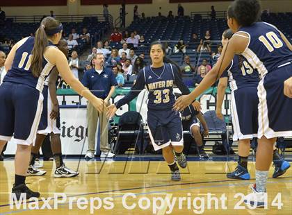 Thumbnail 1 in Bishop's vs. Mater Dei Catholic (CIF SDS Open Division Final) photogallery.