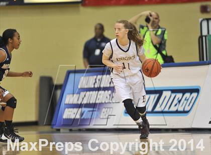 Thumbnail 3 in Bishop's vs. Mater Dei Catholic (CIF SDS Open Division Final) photogallery.