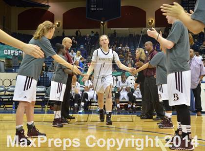 Thumbnail 3 in Bishop's vs. Mater Dei Catholic (CIF SDS Open Division Final) photogallery.