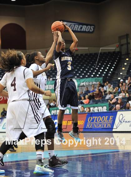 Thumbnail 1 in Bishop's vs. Mater Dei Catholic (CIF SDS Open Division Final) photogallery.
