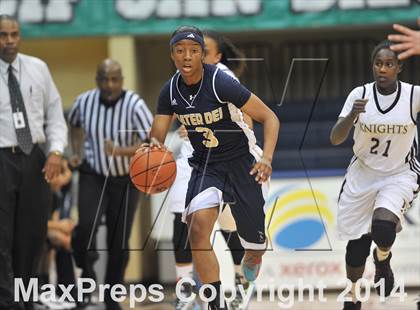 Thumbnail 1 in Bishop's vs. Mater Dei Catholic (CIF SDS Open Division Final) photogallery.
