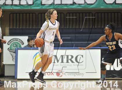 Thumbnail 3 in Bishop's vs. Mater Dei Catholic (CIF SDS Open Division Final) photogallery.