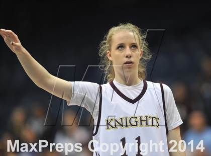 Thumbnail 2 in Bishop's vs. Mater Dei Catholic (CIF SDS Open Division Final) photogallery.