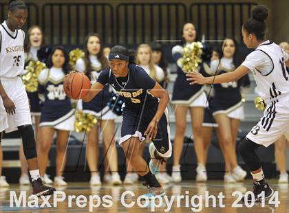 Thumbnail 1 in Bishop's vs. Mater Dei Catholic (CIF SDS Open Division Final) photogallery.