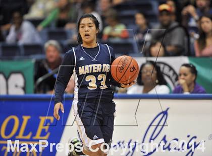 Thumbnail 2 in Bishop's vs. Mater Dei Catholic (CIF SDS Open Division Final) photogallery.