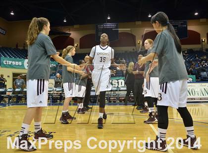 Thumbnail 1 in Bishop's vs. Mater Dei Catholic (CIF SDS Open Division Final) photogallery.