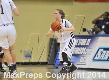 Thumbnail 1 in Bishop's vs. Mater Dei Catholic (CIF SDS Open Division Final) photogallery.