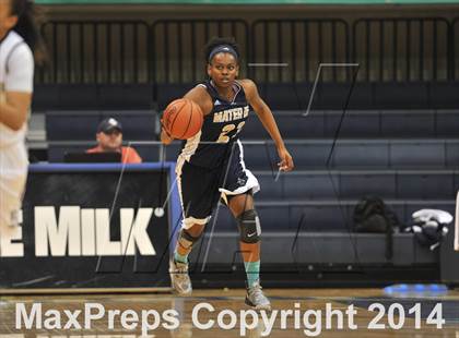 Thumbnail 1 in Bishop's vs. Mater Dei Catholic (CIF SDS Open Division Final) photogallery.