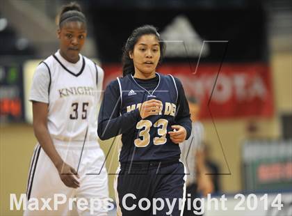 Thumbnail 3 in Bishop's vs. Mater Dei Catholic (CIF SDS Open Division Final) photogallery.