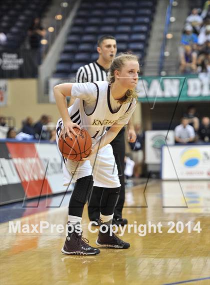 Thumbnail 3 in Bishop's vs. Mater Dei Catholic (CIF SDS Open Division Final) photogallery.