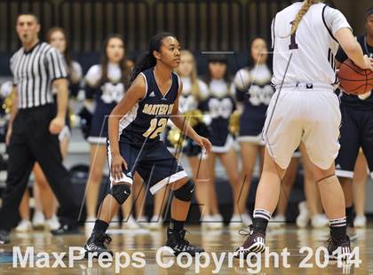 Thumbnail 1 in Bishop's vs. Mater Dei Catholic (CIF SDS Open Division Final) photogallery.
