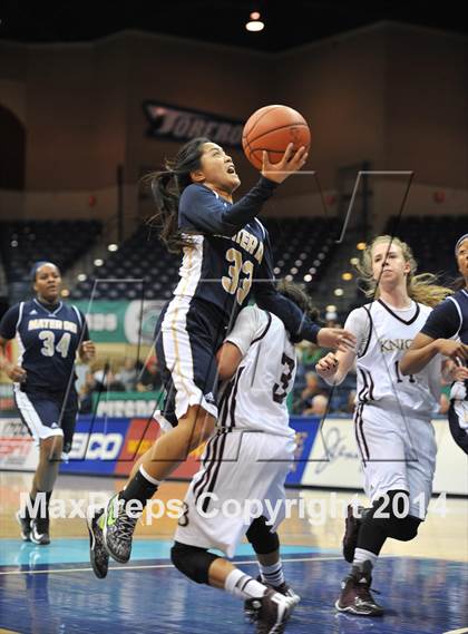 Thumbnail 1 in Bishop's vs. Mater Dei Catholic (CIF SDS Open Division Final) photogallery.