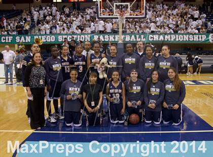 Thumbnail 3 in Bishop's vs. Mater Dei Catholic (CIF SDS Open Division Final) photogallery.