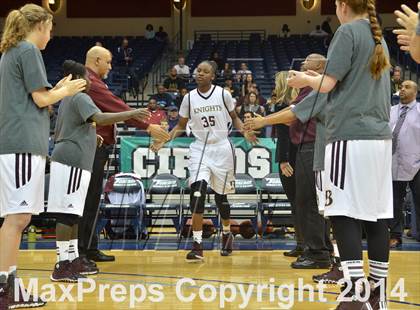 Thumbnail 3 in Bishop's vs. Mater Dei Catholic (CIF SDS Open Division Final) photogallery.