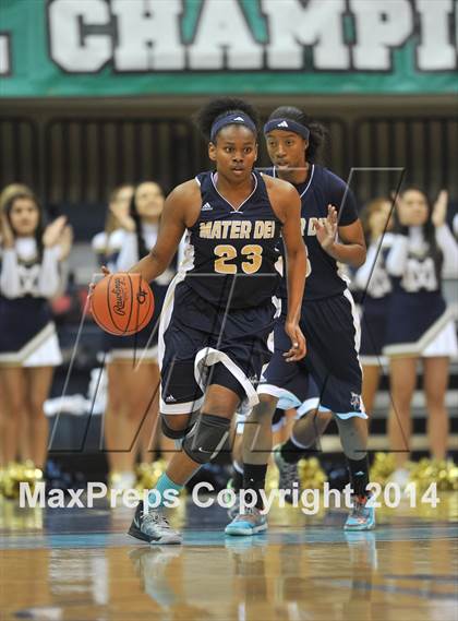 Thumbnail 1 in Bishop's vs. Mater Dei Catholic (CIF SDS Open Division Final) photogallery.