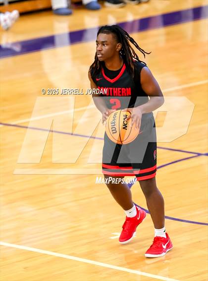 Thumbnail 3 in Westchester vs Southern School of Energy and Sustainability (John Wall Holiday Invitational) photogallery.